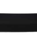 ZJchao Rear Window Spoiler, Spoiler Universal Rear Window Roof Visor Deflector for Cars with Tape for Reduce Drag (Glossy Black)