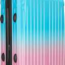 Checked Luggage, 28 Inch Hardside Suitcase, Lightweight Hardshell with TSA Lock, Large Suitcase with Spinner Wheels