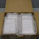 Hoteam 24 Pack 4 x 6 Clear Acrylic Sign Holder with Gold Borders, Gold Picture Frame, Double Sided Wedding Table Number, Acrylic Menu Stands for Wedding Table, Restaurant Sign, Photos Display