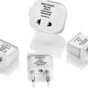 Conair Travel Plug Adapters, Universal Plug Adapters for Worldwide Travel by Travel Smart , Set of 2
