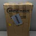 SIMPLI-MAGIC 13 Gallon (50L) Motion Sensor Touchless Trash Can  Automatic Hands-Free Garbage Can for Kitchen, Home, Office