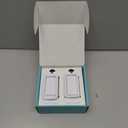 Kasa Smart Switch 2-Gang HS200-2, Single Pole,Neutral Wire Required, 2.4GHz Wi-Fi Light Switch Compatible with Alexa and Google Home, UL Certified, No Hub Required, White