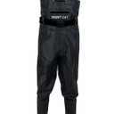 Night Cat Fishing Waders for Men Women Waterproof Hunting Chest Wader with Bootfoot Belt Breathable Lightweight Size 44