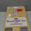 Sangaria Royal Milk Tea, Black Tea Infused with 25% Milk, 8.96 Fluid Ounce (Pack of 24), Best By: 2025.05