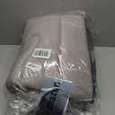 JoicyCo Large Dog Bed Soft Dog Crate Pad Mat 42 in Non-Slip Bottom Washable Dog Sleeping Mattress Pet Beds Cat Bed Kennel Pad, Dark Blue (42.0"L x 28.0"W x 1.2"Th)