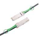 10Gtek 40G QSFP+ DAC Cable - 40GBASE-CR4 Passive Direct Attach Copper Twinax QSFP Cable for Juniper EX-QSFP-40GE-DAC-2M Devices, 2-Meter(6.5ft)
