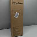 Pamo Babe Portable Crib Baby Playpen with Mattress and Carry Bag (Black)