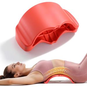 Relieve Back Pain with Back Stretcher & Back Cracker, Plus a Pelvic Floor Trainer & Pelvic Floor Exercise Devices in OneSpine Decompression, Scoliosis Posture Corrector, Lower Back Stretcher for Home