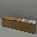 ComfyBumpy 1-Pack Bed Rail for Toddlers 35.5" L x 19.5" H | Toddler Bed Rails for Twin, Full & Toddler Mattress Size | Swing Down Rail Guard | Mattress Side Rail for Kids | White