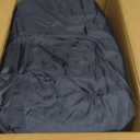 YENING Full Size Air Mattress with Built in Pump Raised Double Blow up Bed Inflatable Camping Airbed Electric 18 Inch Tall