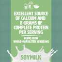 Silk Shelf-Stable Organic Soy Milk, Unsweetened, Dairy-Free, Vegan, Non-GMO Project Verified,32 Fl Oz(Pack of 6), BBD: AUG 05, 2026