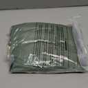 Mini Toddler Pillow with Pillowcase - 9x13 My Little Dreamy Travel Kids Pillow for Sleeping, Toddler Bed, Small, Tiny, Organic Cotton Pillowcase, Soft & Breathable, Kids 2-4 Years Old (Jungle Green)