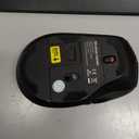 Wireless Keyboard and Mouse Combo with Palm Rest, Phone Holder, Full-Size Quiet Wireless Ergonomic Keyboard and Mouse, Comfortable Natural Typing Compatible for Windows, Laptop, Mac, PC (Black Graphite)