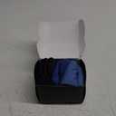 FITRELL 3 Pairs Compression Socks for Women and Men 20-30mmHg-Circulation Support Socks (Large-X-Large, Black+light Blue+dark Blue)