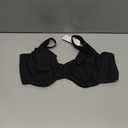 FeelinGirl Bras for Women Unlined No Padding Comfort Underwire Full Coverage Seamless Plunge Everyday Bras 34DD