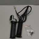 1PZ HA3-GP6 36V Throttle Grip Waterproof LCD Display Handle Twist Grip Clamp Replacement for Electric Bike Scooter