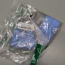 Cat Cone Collar Soft Elizabethan Collar for Surgery Recovery - Adjustable for Small and Large Cats Kittens to Stop Licking (S (Neck 5"-7"), Blue)