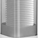 MYITYARD Cup Dispenser, Pull Type Wall Mount Cup Holder for Water Cooler Fit 3oz-5oz Disposable Paper and Plastic Cups, Bathroom Mouthwash Cup Dispenser for Home, Office, Gym, Hospital (White) (Small)