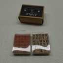 Juvale Letter Stamps Set - 60-Piece, 0.6-Inch Square Rubber Blocks - Wooden Alphabet Stamps for Crafting, Scrapbooking, Card Making & Journaling