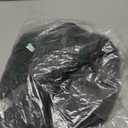 BRKURLEG Full Body Dog Winter Coat Warm Fleece Pullover Pajamas, Four Legs Covered Windproof Dog Jacket for Small to Large Dogs, Turtleneck Dogs Snowsuit, Pet Cold Weather Clothes, Grey M