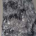 Ophanie Tie-Dyed Black&Grey Area Rugs for Bedroom Living Room, Fluffy Shag Fuzzy Carpet, Plush Shaggy Rug, 4x6 Indoor Carpet for Kids Boys Dorm Home Decor Aesthetic, Nursery