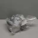 BergHOFF Helix 6.5in Saucepan 1.6qt. With Glass Lid Recycled 18/10 Stainless Steel Induction Pan Fast Heating Oven Safe