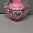Disney Junior Minnie Mouse Terrific Teapot, Preschool Pretend Play Tea Set, 14-Pieces, Kids Toys for Ages 3 Up by Just Play