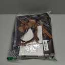 100% Wool Blanket, 48" x 62", Warm, Thick, Washable, Military Wool Blanket, Great for Camping, Outdoors, Sporting Events, Survival Kits, Plum (Medium)