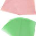 PATIKIL 60 Sheets Vellum Paper 8.5x11inches, Printable Translucent Paper 100GSM Colored for Invitations Laser Inkjet Printing Card Making Crafting Wedding Tracing, Green/Pink