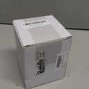 Kathfly 4 Pcs Multicolor Hair Tie Organizer Portable Hair Accessory Storage Containers Stackable Tie Bobby Pin Holder Home Cotton Swab Dispenser Accessories Jewelry Organizer Box