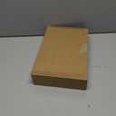 Moinchore 40 Pack Small Christmas Paper Bags with Handles Christmas Goodie Gift Bags with Bow Ribbon 5.5 x 2.4 x 4.7 Inches Xmas Candy Goodies Mini Sack(Watercolor,Xmas Tree)