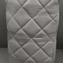 Premium Crib & Toddler Mattress,100% Knitted Fabric, Premium Fleece Surface-Hypoallergenic, 5" Thick Firm Soft Crib Mattress, Non-Toxic - Fits Standard Cribs & Toddler Beds (Simple)
