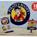 PIRATE BRANDS Aged White Cheddar Rice & Corn Puffs 18pk, 9 OZ BBD 01/26/26