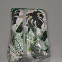 Yoofoss Baby Sleep Sack 18-24 Months Baby Wearable Blanket 100% Organic Cotton 2-Way Zipper TOG 0.5 Toddler Sleeping Sack Lightweight (X-Large, Banana&leaf&green)