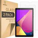 Mr.Shield [2-Pack] Screen Protector For TCL Tab 8 LE/TCL Tab 8 [Tempered Glass] [Japan Glass with 9H Hardness] Screen Protector
