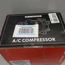 A-Premium Air Conditioner AC Compressor with Clutch Compatible with Honda Civic 2.0L 2016-2021, with CVC Style, with 7-Groove Pulley