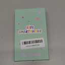 Kids Smart Phone for Girls, Christmas Birthday Gifts for Girls Age 3-10 Kids Toys Cell Phone, 2.8" Touchscreen Toddler Learning Play Toy Phone with Dual Camera, Game, Music Player, 8GB Card Purple