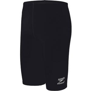 Speedo Boys Swimsuit Jammer Endurance+ Solid USA Youth (Black), M