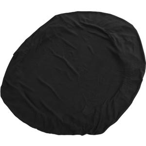 IMIKEYA Stretch Tablecloth Home Decor Elastic Edged Table Cover Table Covers for Card Tables Table Cloth Picnic Decor Table Cover Square Elastic Table Covers Square Polyester Black