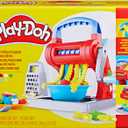 Play-Doh Kitchen Creations Noodle Party Playset for Kids 3 Years and Up with 5 Non-Toxic Colors