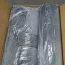 HOMBYS Body Positional Pillow with Knee Pillow Set for Side Sleeper, Memory Foam Supportive Trainer for Sleeping on Side, Roll Cylinder Pillow for Better Sleep Breathing, Grey