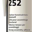 SIKA AP Products 017-90915 Sikaflex-252, White