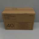 Amazon Basics Leak-Proof Dog and Puppy Potty Training Pee Pads with Quick-Dry 5-Layer Surface, Standard Absorbency, Giant Size, 27.5 x 44 Inch, Blue & White, 40-Pack