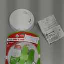 First Alert SMCO200, Battery-Operated Combination Smoke & Carbon Monoxide Alarm with Slim Profile Design, 1-Pack (One)