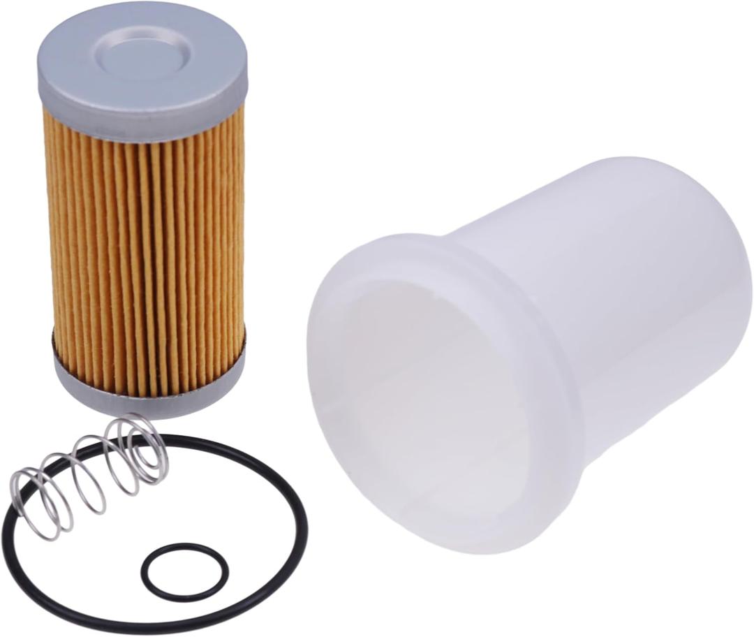 124550-55700 129100-55680 Fuel Filter with Bowl with O-Spring Compatible with Yanmar