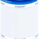 Cryspool 04087 Filter Compatible with C-4995, FC-2940, PCAL100, 817-1000, 95 Sq. Ft Spa Filter Cartridge, 1 Pack