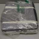 Cat House for Indoor Cats  Foldable Cat Cave & Covered Cat Bed, Cozy Hideaway for Small Pets and Large Cats (23.6"x16"x12.8"),Grey