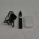 Philips Sonicare 4100 Rechargeable Electric Toothbrush, Advanced Plaque Removal, Pressure Sensor, Includes Brush Head Case, Black BD5003AZ