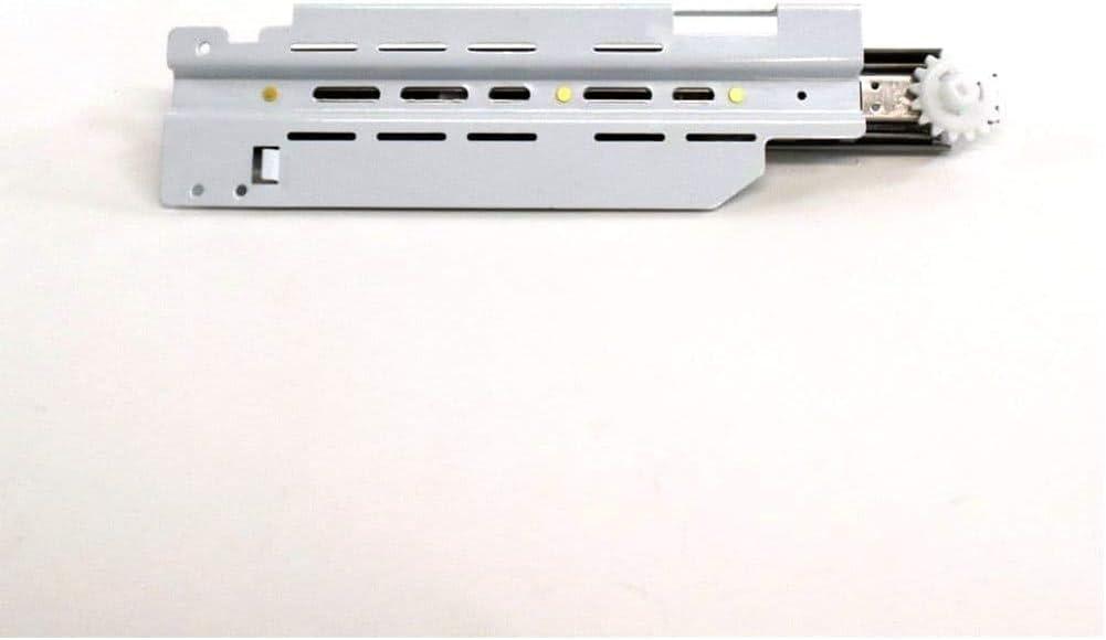 Samsung DA97-12024A Refrigerator Freezer Basket Slide Rail, Lower Left, Replaces DA97-06720B