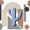 WallPops Rancher's Dressin' Modular Mural Peel and Stick Wall Decals, VPD6385